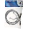 Furtun de evacuare pentru masina de spalat, drept, WPRO 484000001133, 1.5 m