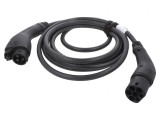 Cablu eMobility 250V 7,2kW IP44 Tip 1/Tip 2 5m 32A Monofazat