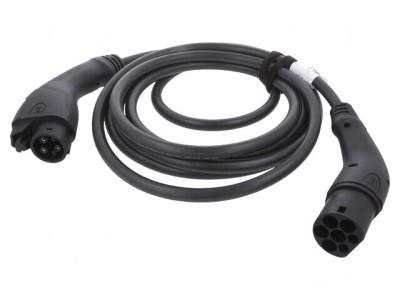 Cablu eMobility 250V 7,2kW IP44 Tip 1/Tip 2 5m 32A Monofazat foto