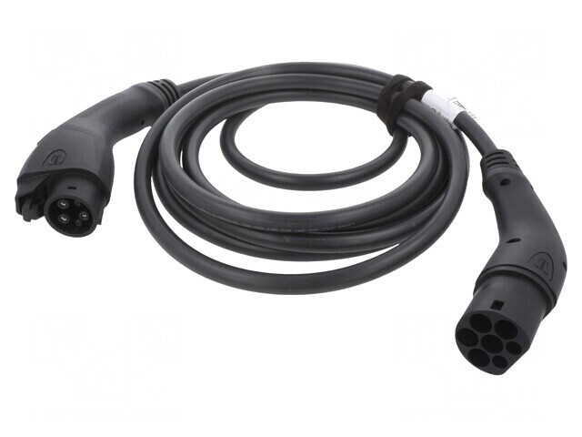 Cablu eMobility 250V 7,2kW IP44 Tip 1/Tip 2 5m 32A Monofazat