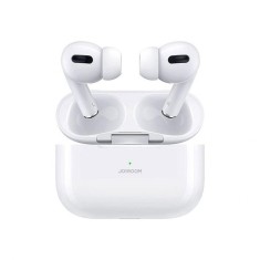 Casti Wireless JoyRoom JR-T03S Plus, Microfon, Bluetooth 5.1, Alb