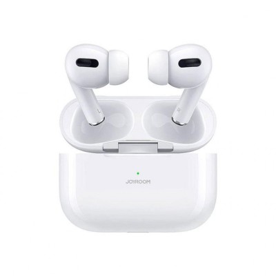 Casti Wireless JoyRoom JR-T03S Plus, Microfon, Bluetooth 5.1, Alb foto