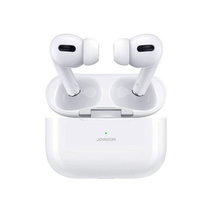 Casti Wireless JoyRoom JR-T03S Plus, Microfon, Bluetooth 5.1, Alb