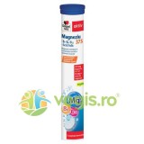Magneziu 375mg + Vitaminele B1, B6, B12 + Acid Folic Aktiv 15cpr efervescente