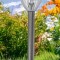 Lampa solara, 2LED alb + 2LED RGB, 36,5x6,2x6,2cm