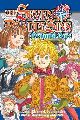 The Seven Deadly Sins: Original Sins Short Story Collection foto