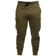 Pantaloni Avid Carp Cargo Joggers Green, Marime 2XL