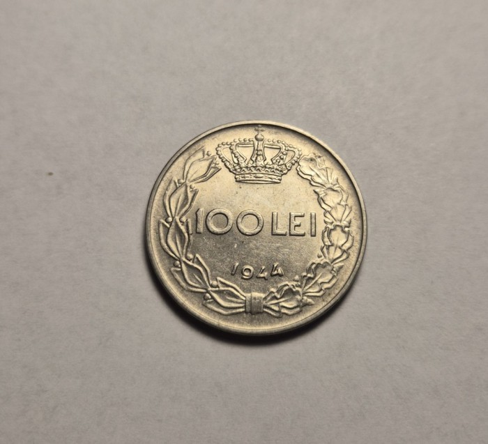 100 lei 1944 UNC