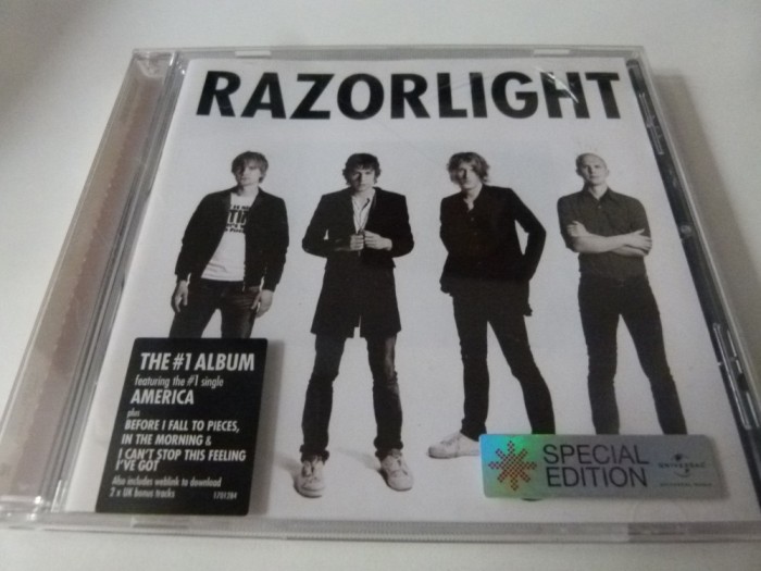 Razorlight, cd