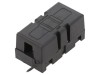 Clemă Cablu 40mm 200A Neagră 58VDC