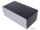 Carcasă aluminiu argint 118x223x84 mm