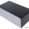 Carcasă aluminiu argint 118x223x84 mm
