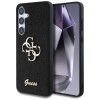 Husa pentru Samsung Galaxy S25 Plus - Guess Glitter Script Big 4G Logo (GUHCS25MHG4SGK) - Black