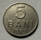 5 Bani 1963, Romania