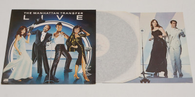 The Manhattan Transfer &amp;ndash; Live - disc vinil, vinyl, LP foto