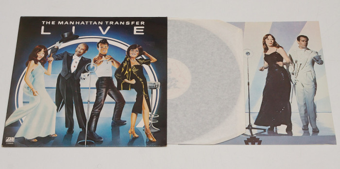 The Manhattan Transfer &ndash; Live - disc vinil, vinyl, LP