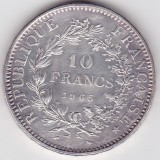 Franta 10 Francs 1965 tip Hercule