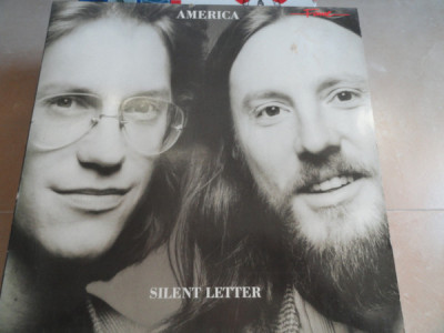 VINIL America &amp;lrm;&amp;ndash; Silent Letter VG+ foto