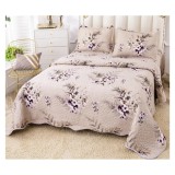 Set Cuvertura Catifea Pat Dublu 3 Piese - PIT144