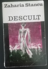 myh 37s - ZAHARIA STANCU - DESCULT - ED 1968