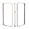 Husa Bumper Metal Samsung J5 2015 j500 Silver & Gold