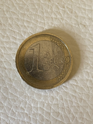 Moneda de colectie, rara: 1 Euro 2002 din Germania foto