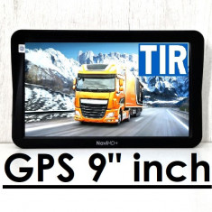 GPS Navigatie - 9"-HD, Model NOU, Truck,TIR,Camion,Auto,8GB, NOU, GARANTIE 2Ani.