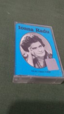 CASETA AUDIO IOANA RADU ORIGINALA FOARTE RARA !!ELECTRECORD