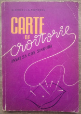 Carte de croitorie// invat sa cos singura - M. Brebu, A. Popescu foto