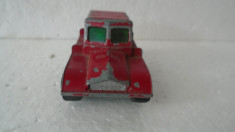 bnk jc Lesney Matchbox Superfast no 35 - Snow-Trac foto