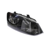 Far VW Polo (6R), 05.2014- Trendline, partea Dreapta, electric, tip bec H7+H7, cu motoras, Hella