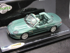 Macheta Aston Martin DB7 Vantage Volante Vitesse 1:43 foto