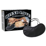 Masca Blind Love, Negru