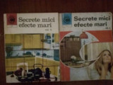Secrete mici, efecte mari 1, 2 nr. 38, 41 Mariana Ionescu