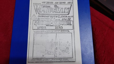 program Soimii Lipova - Bihorul Beius foto