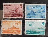 Romania 1931 - Semicentenarul Marinei