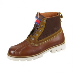 Ghete Barbati Tommy Hilfiger Tommy Jeans Light Duckboot Winter EM0EM00308906 foto