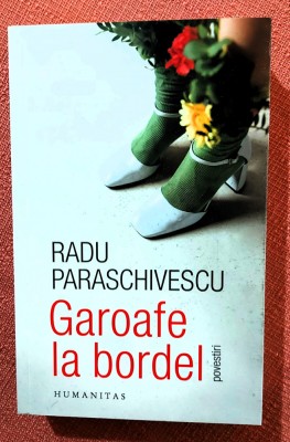 Garoafe la bordel. Povestiri. Editura Humanitas, 2023 - Radu Paraschivescu foto