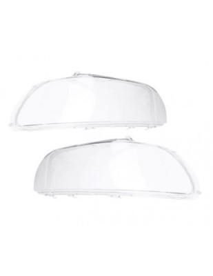 Set 2 sticle faruri pentru BMW Seria 5 E39 Facelift (2000 - 2004) foto