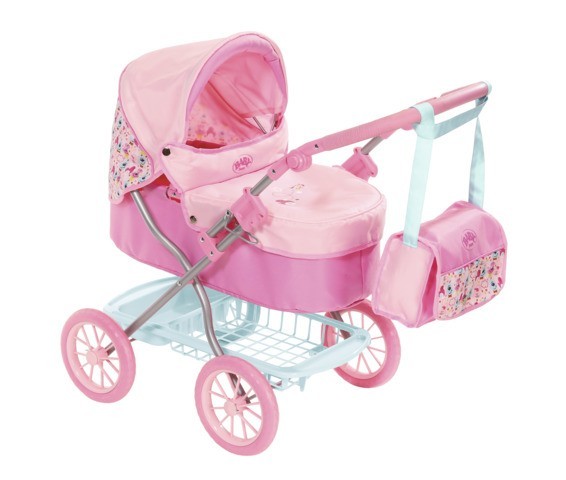 Baby Born - Carucior Si Geanta Baby Born - Carucior Si Geanta
