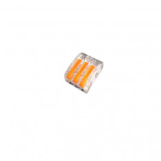 Conector legatura Doza 3 Poli, transparent, 32A 250V 0.75-2.5mm2