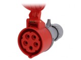 Conector Alimentare AC Trifazat 16A 400V IP44