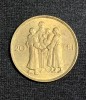 Moneda 20 lei 1930 horă fără semn monetărie