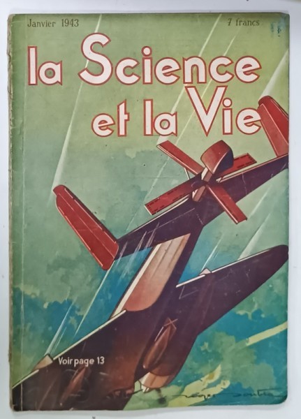 LA SCIENCE ET VIE , REVUE , JANVIER 1943