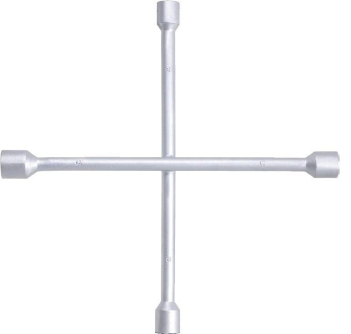 Cheie auto pentru roti cu 4 capete hexagonale 17/19/21/23 mm