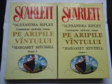 Cumpara ieftin SCARLETT - Alexandra RIPLEY - Continuarea celebrului roman PE ARIPILE VANTULUI de MARGARET MITCHELL vol.I si vol.II