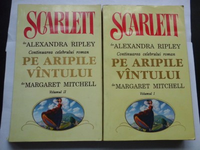 SCARLETT - Alexandra RIPLEY - 2 volume foto