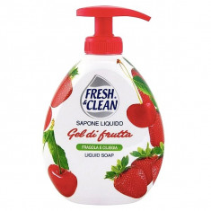 Sapun Lichid - Gel de fructe - Cirese si capsune 300 ml foto