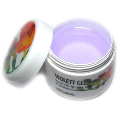 Gel UV Lion Cosmetics - Gel violet 40ml foto