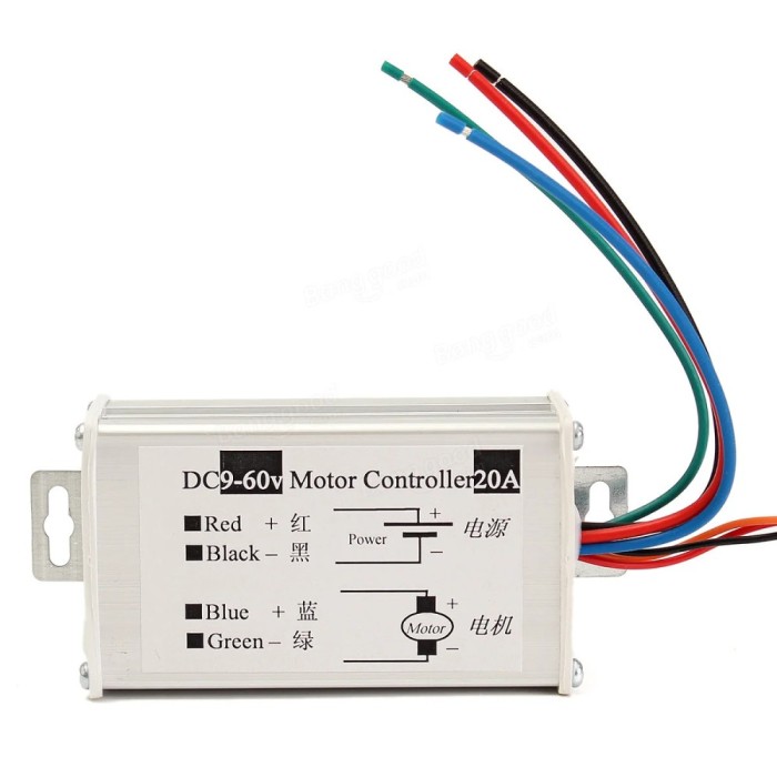 Variator turatie motor PWM 20A 9-60VDC